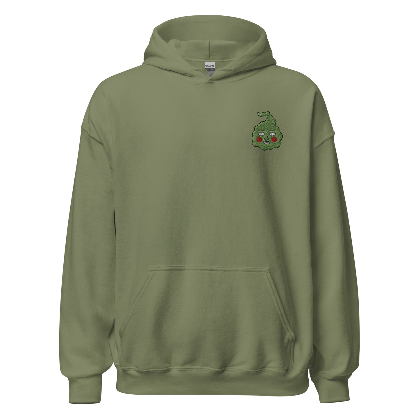 Mob Psycho 100 Embroidered Hoodie