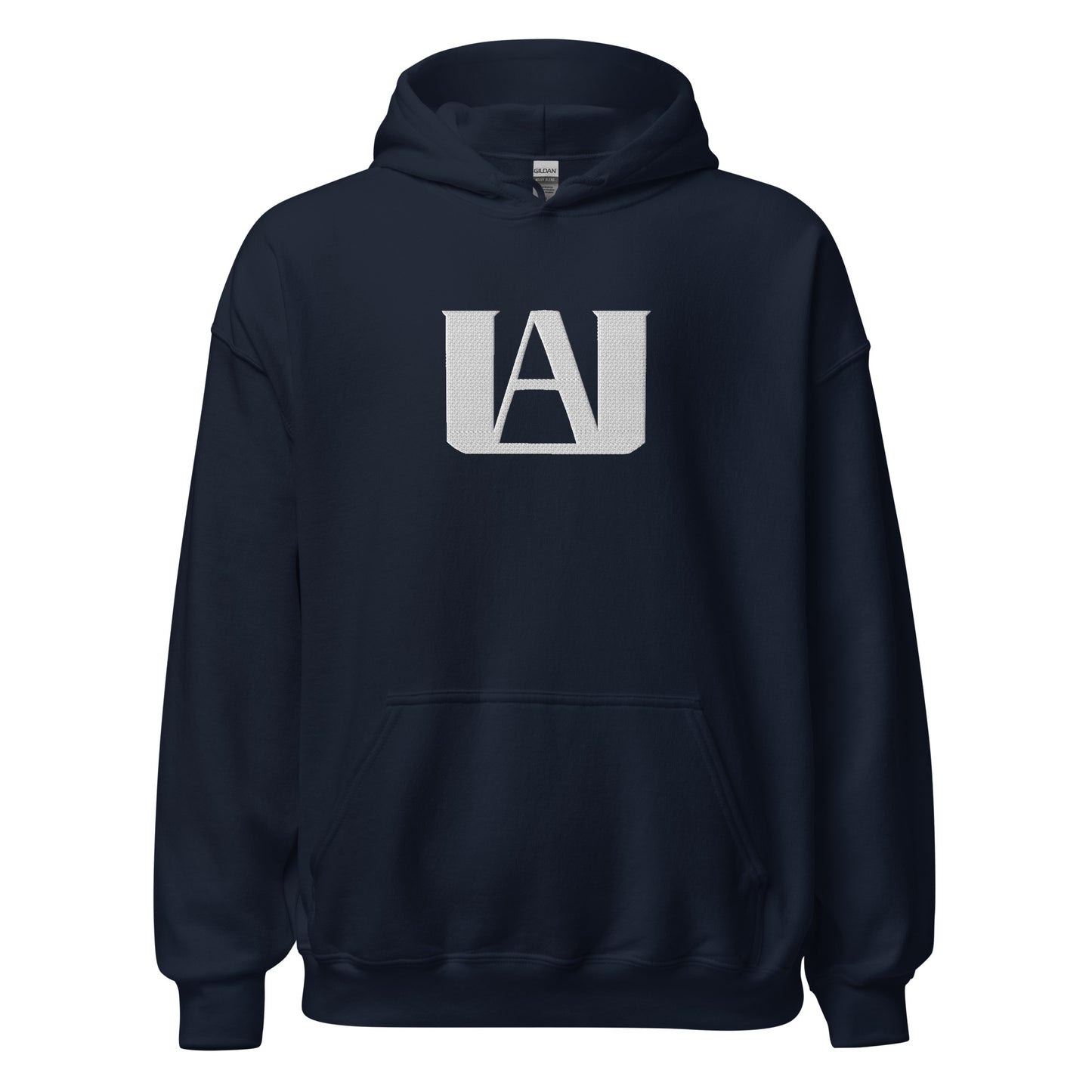 UA My Hero Academia Embroidered Hoodie