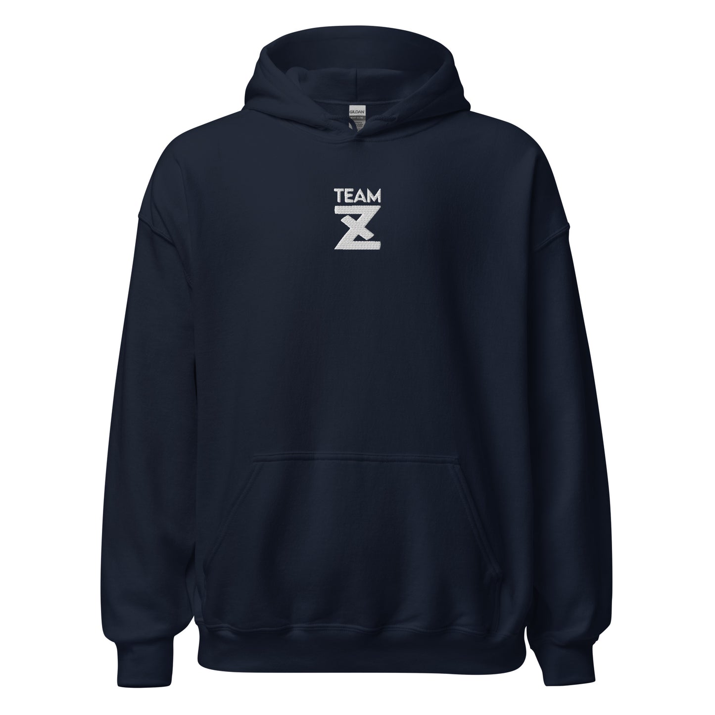 Blue Lock Team Z Embroidered Hoodie