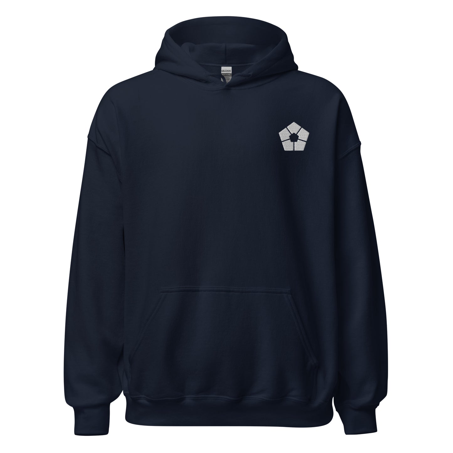 Blue Lock Embroidered Hoodie