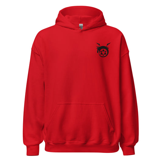 Fullmetal Alchemist Embroidered Hoodie