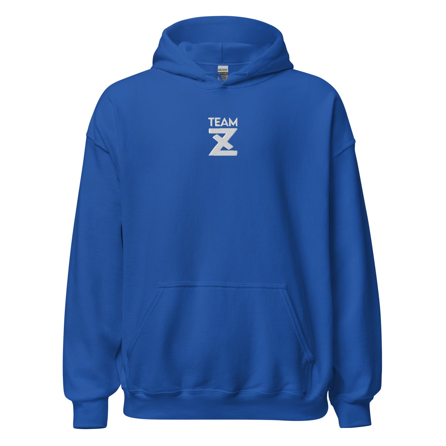 Blue Lock Team Z Embroidered Hoodie