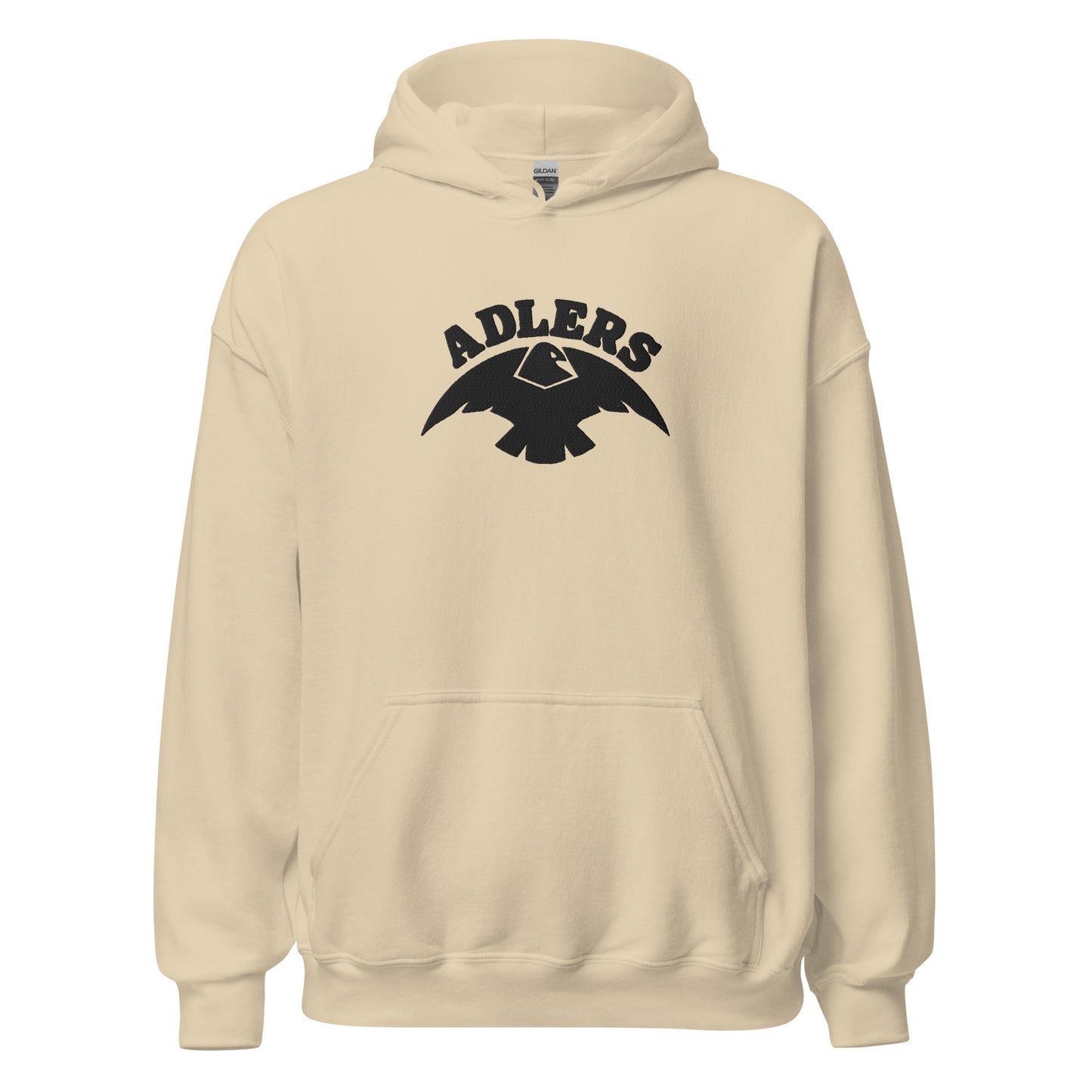 Haikyu! Adlers Embroidered Hoodie