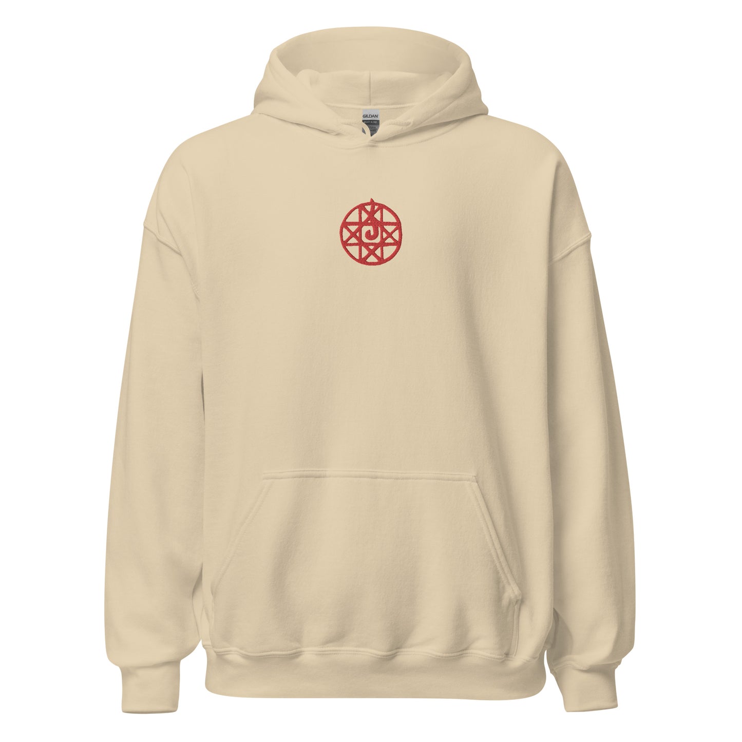 Fullmetal Alchemist Embroidered Hoodie