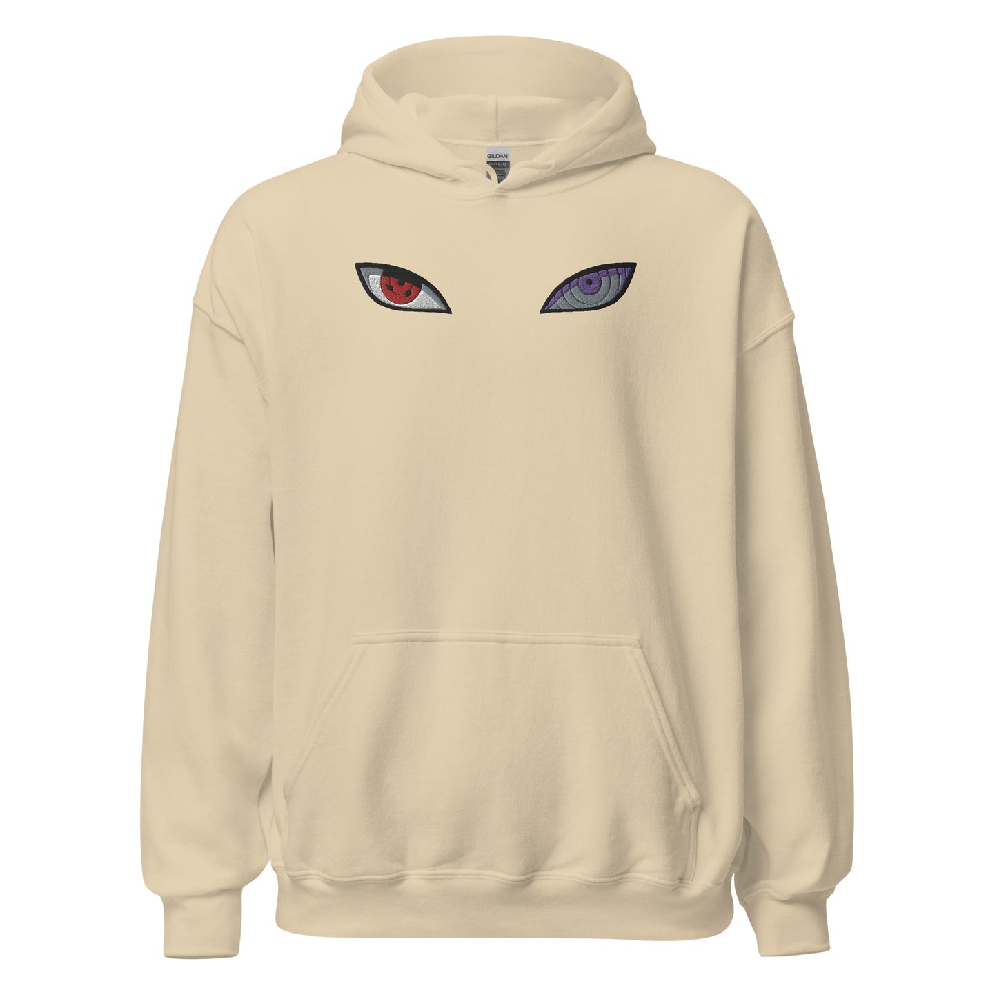 Naruto Embroidered Hoodie