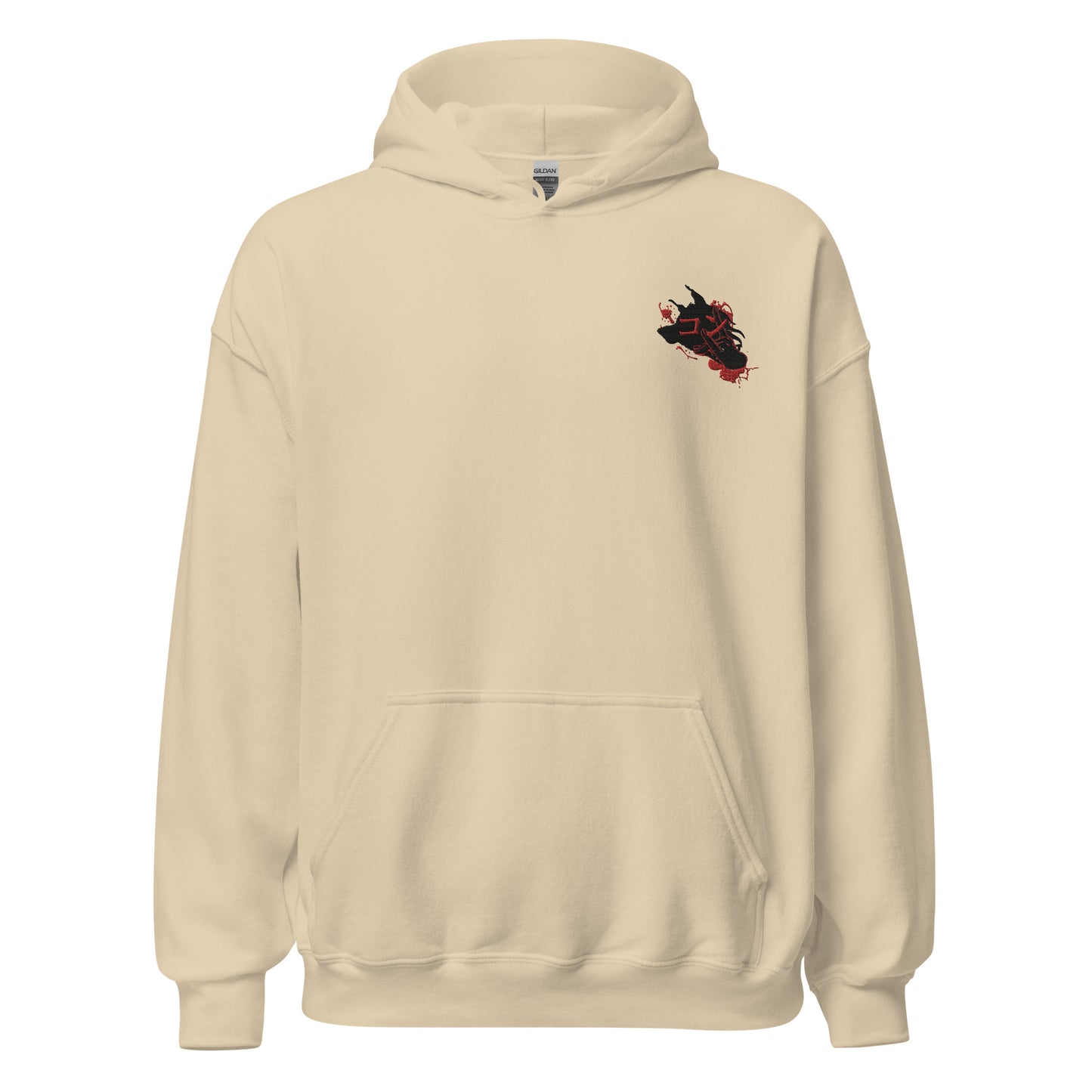 Chainsaw Man Embroidered Hoodie