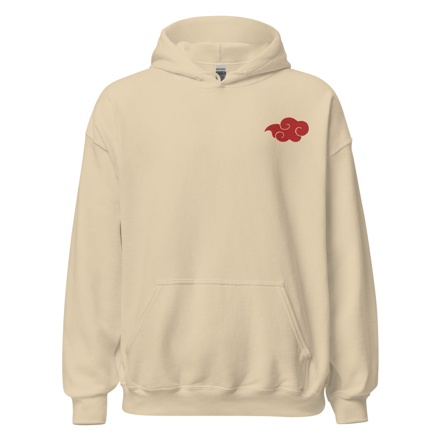 Naruto Embroidered Hoodie