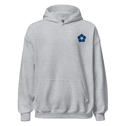 Blue Lock Embroidered Hoodie