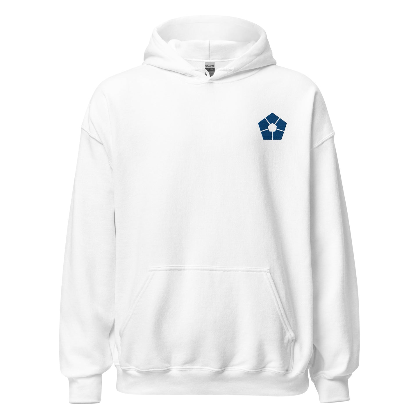 Blue Lock Embroidered Hoodie