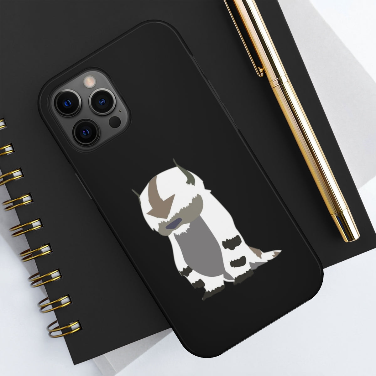Appa Avatar The Last Airbender Anime iPhone Case (Series 12, 13, 14)