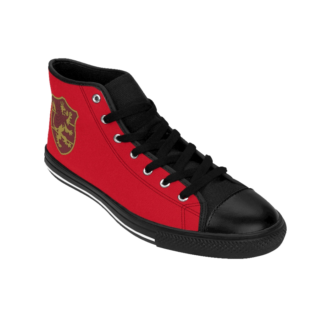 Crimson Lions Black Clover Anime Women's Shoes