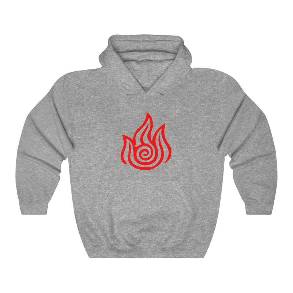 Fire Element Avatar the Last Airbender Anime Hoodie