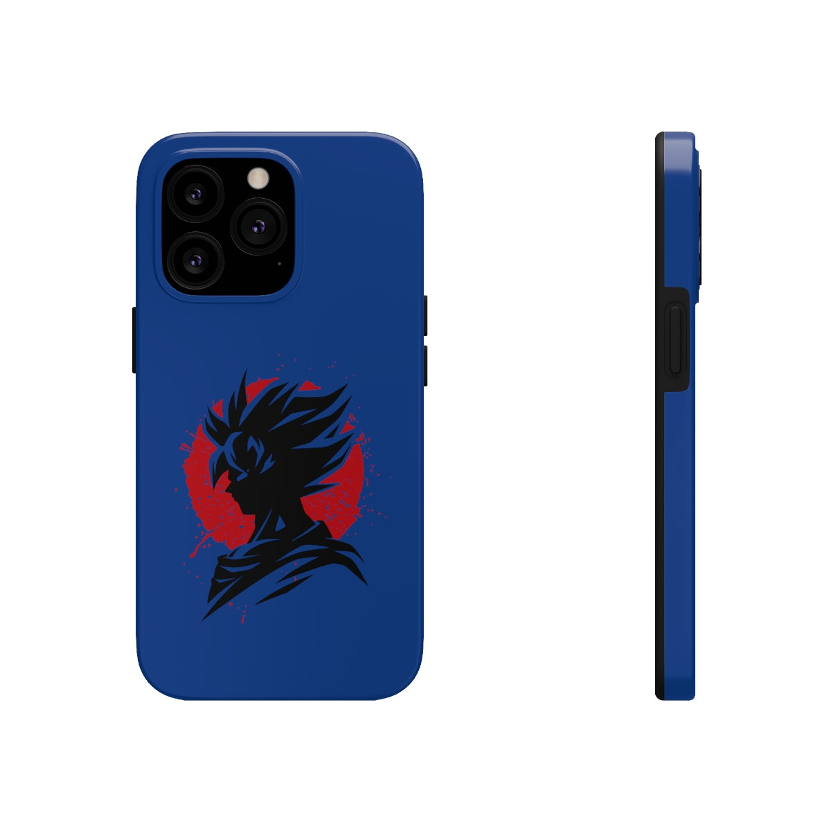 Goku Dragon Ball Anime iPhone Case (Series 12, 13, 14)