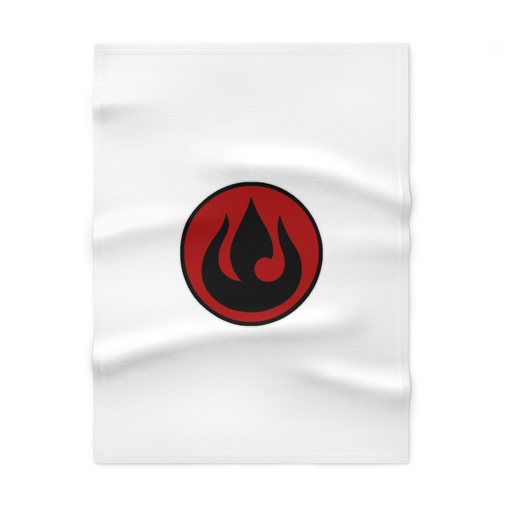Fire Nation Avatar The Last Airbender Anime Baby Blanket