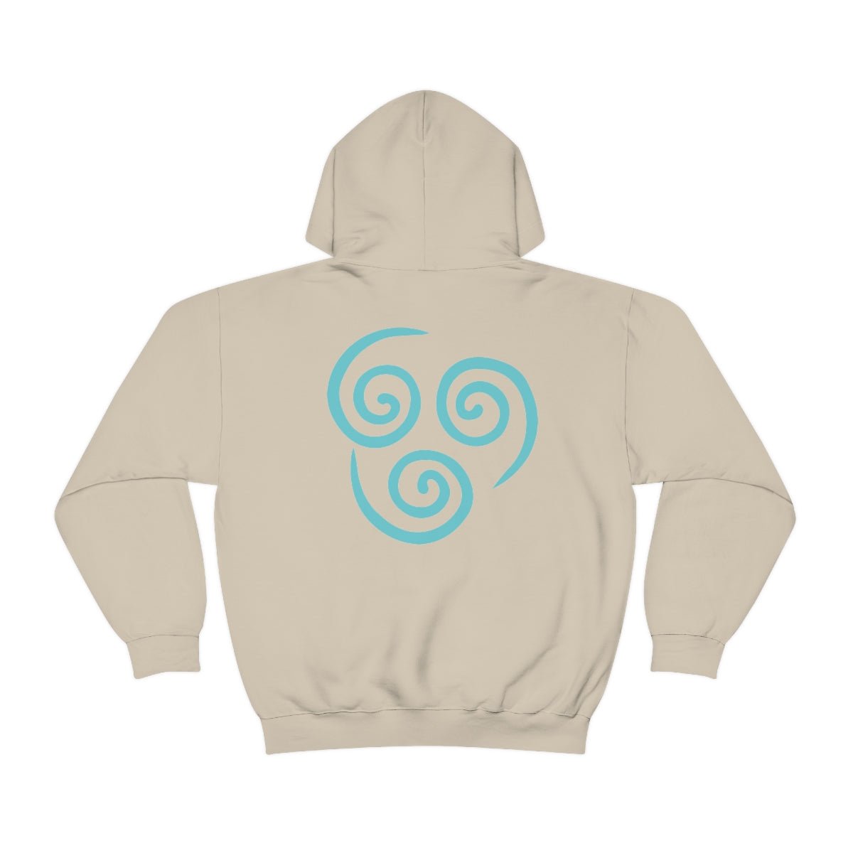 Aang Air Tribe Avatar the Last Airbender Anime Hoodie (Front & Back Design) - One Punch Fits