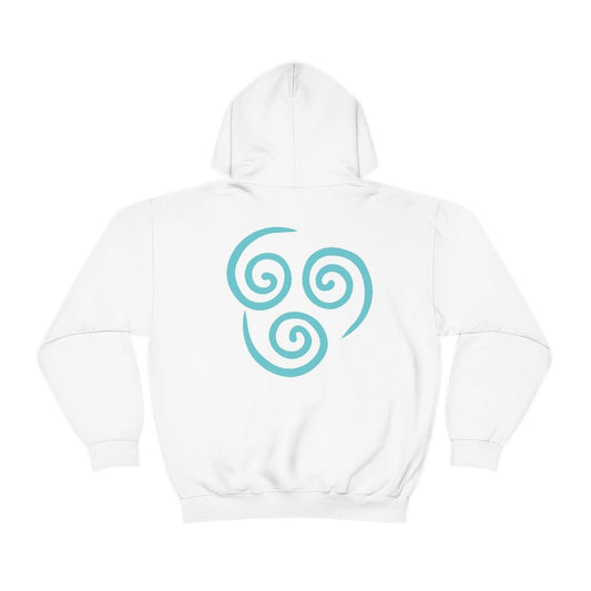 Aang Air Tribe Avatar the Last Airbender Anime Hoodie (Front & Back Design) - One Punch Fits