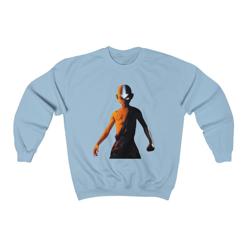 Aang Avatar the Last Airbender Anime Crewneck Sweatshirt - One Punch Fits