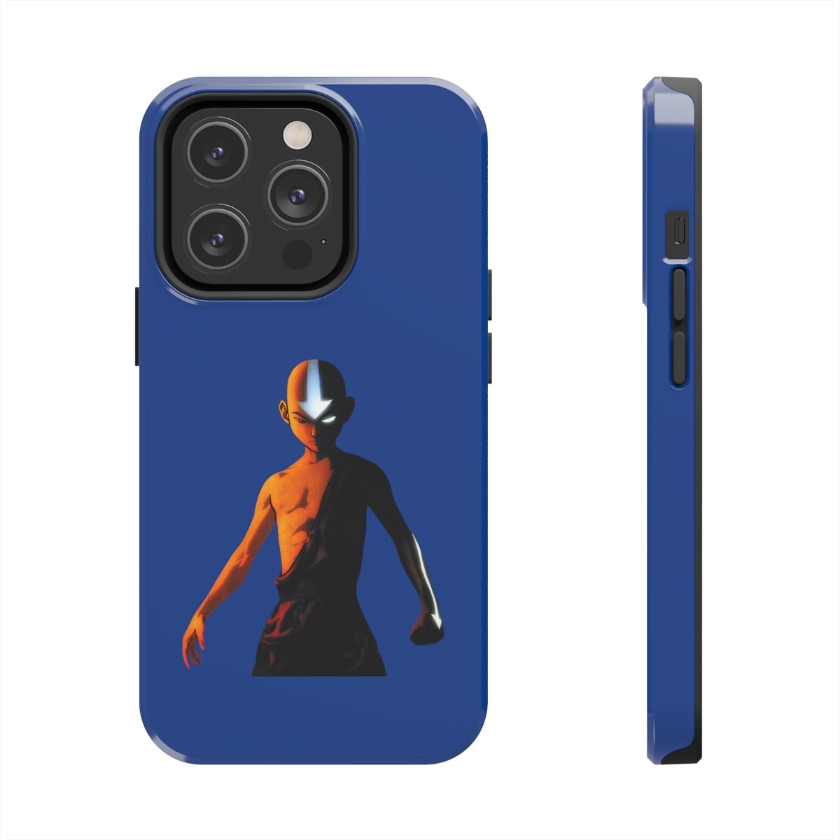 Aang Avatar The Last Airbender Anime iPhone Case (Series 12, 13, 14) - One Punch Fits