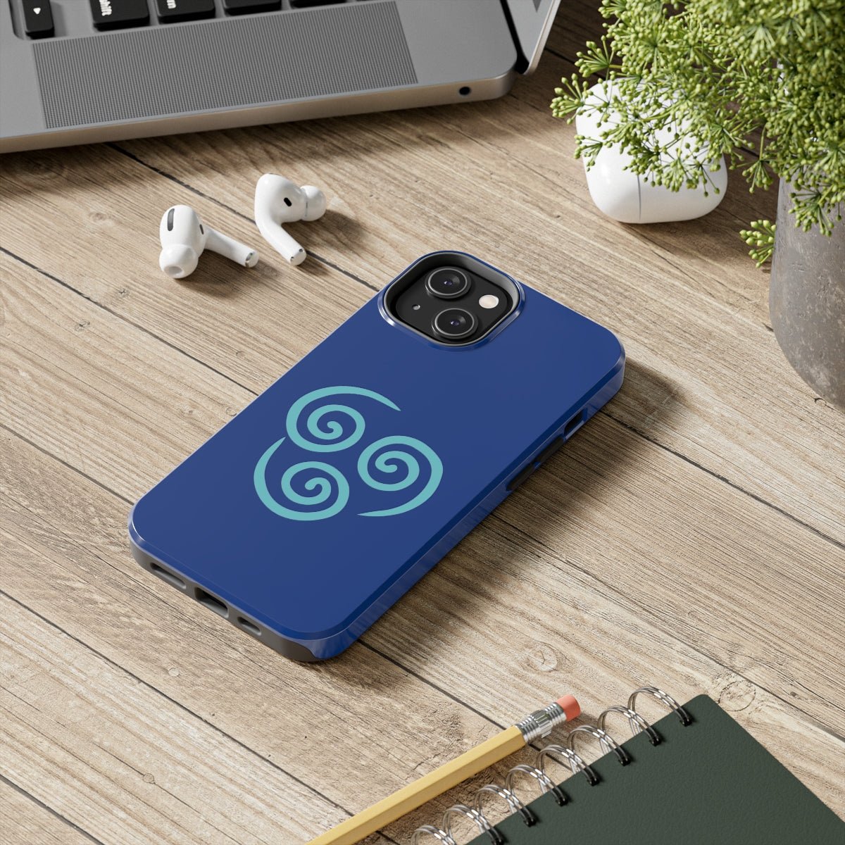 Air Element Air Tribe Avatar The Last Airbender Anime iPhone Case (Series 12, 13, 14) - One Punch Fits