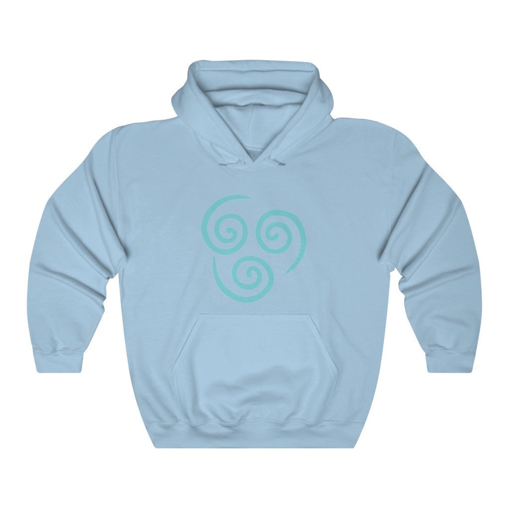 Air Element Avatar the Last Airbender Anime Hoodie - One Punch Fits