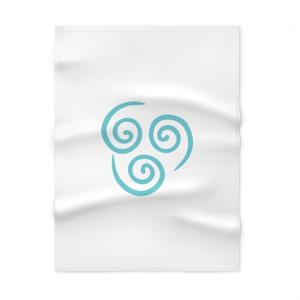 Air Element Soft Fleece Baby Blanket - One Punch Fits