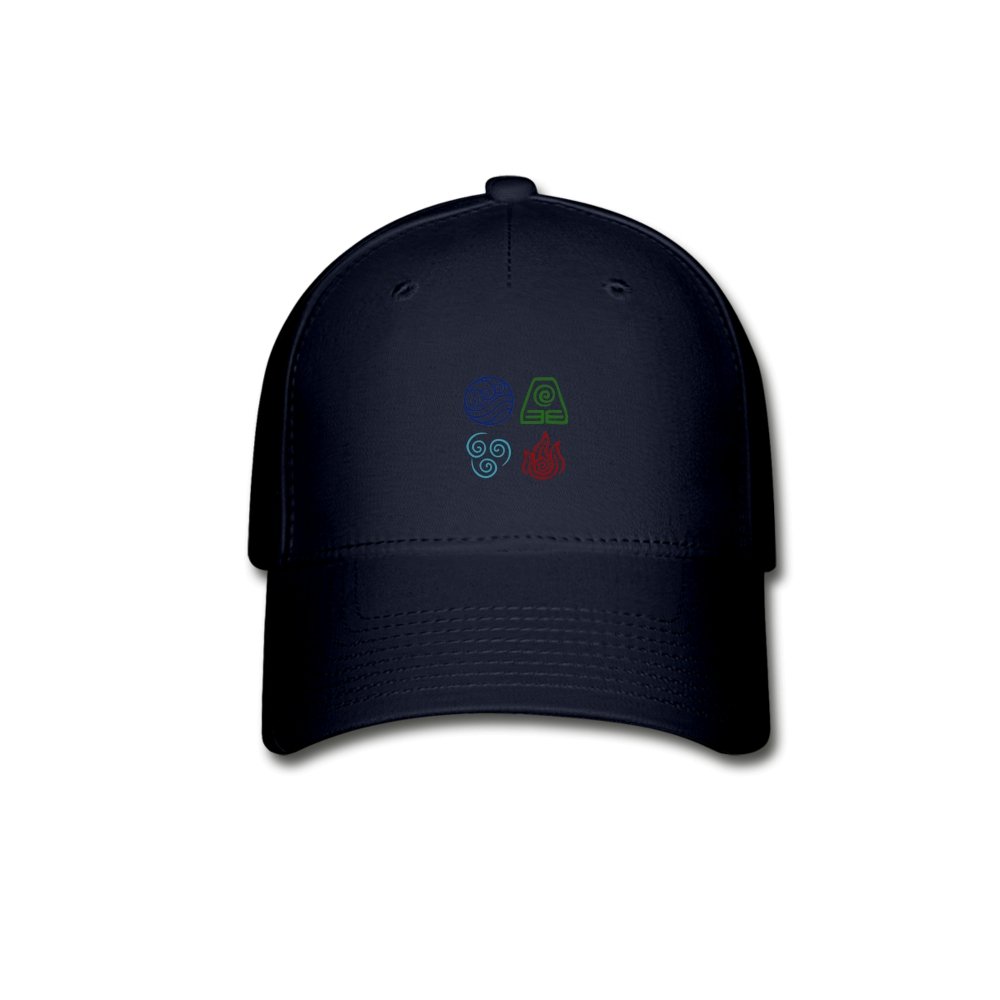 Airbender Elements Baseball Cap - One Punch Fits