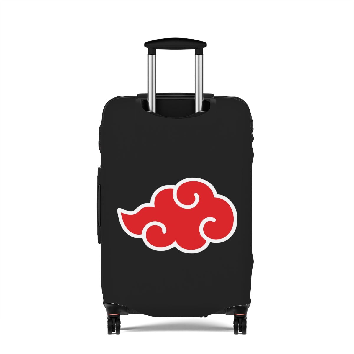Akatsuki Cloud Crest Naruto Anime Suitcase Luggage Cover - One Punch Fits