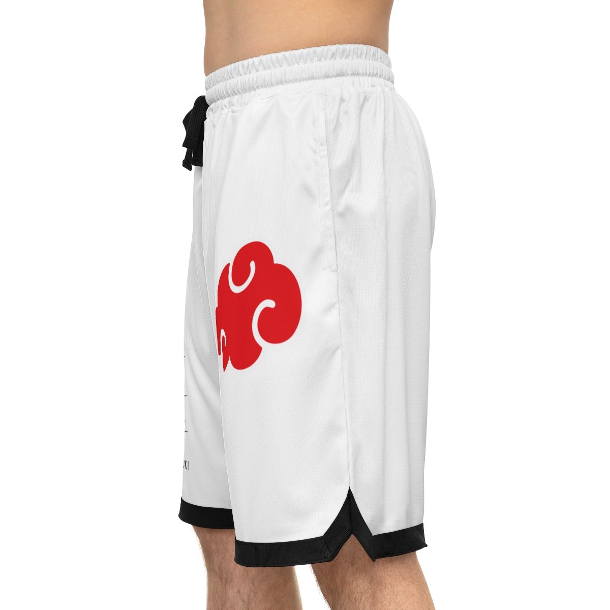 MENACING - Anime Athletic Gym Shorts – Be More Shonen