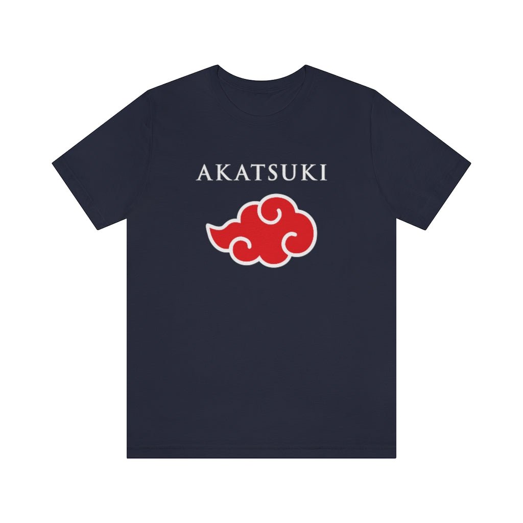 Akatsuki Cloud Naruto Anime Shirt - One Punch Fits