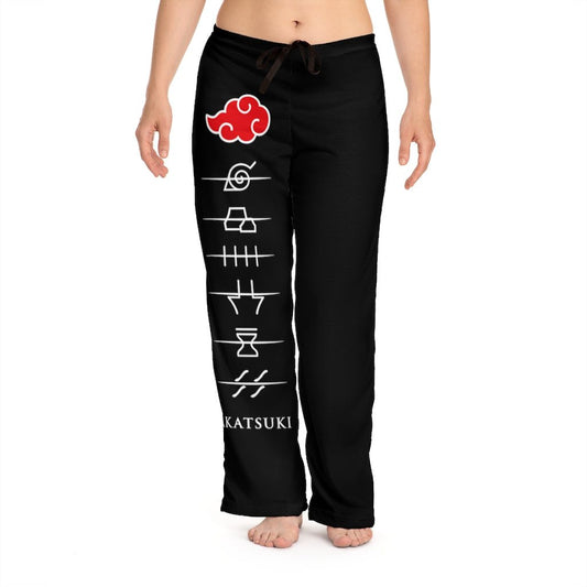 Akatsuki Cloud Women's Pajama Pants - One Punch Fits