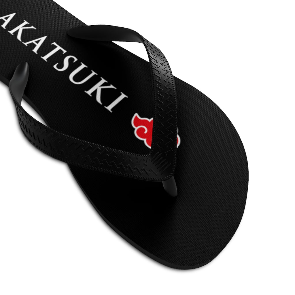 Akatsuki Flip Flops - One Punch Fits