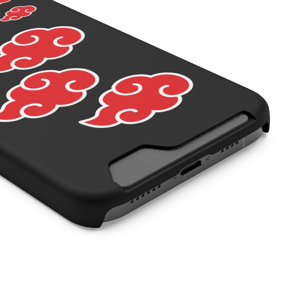 Akatsuki Village Phone Case With Card Holder - One Punch Fits