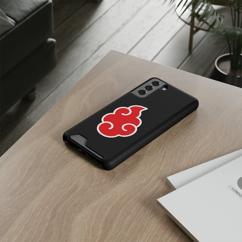 Akatsuki Village Phone Case With Card Holder - One Punch Fits