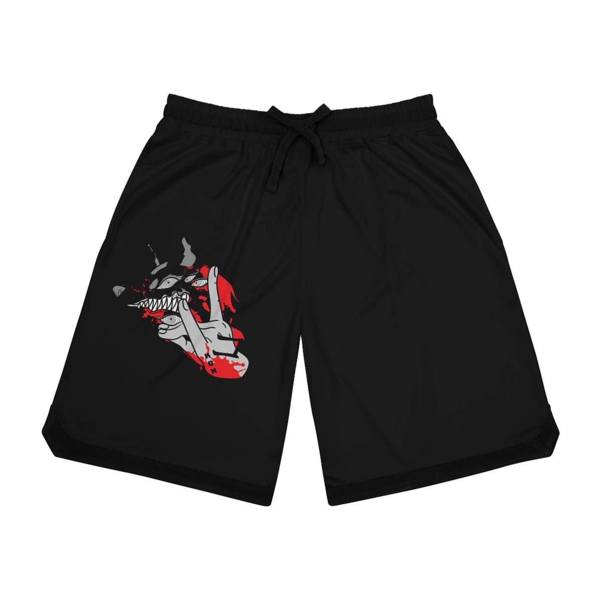 Aki Hayakawa Fox Devil Chainsaw Man Anime Athletic Shorts w/Pockets - One Punch Fits