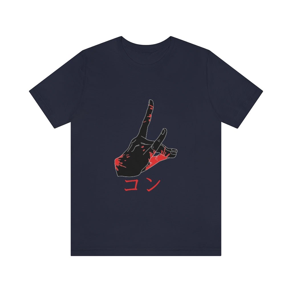 Aki Hayakawa KON Fox Devil Chainsaw Man Anime Shirt - One Punch Fits