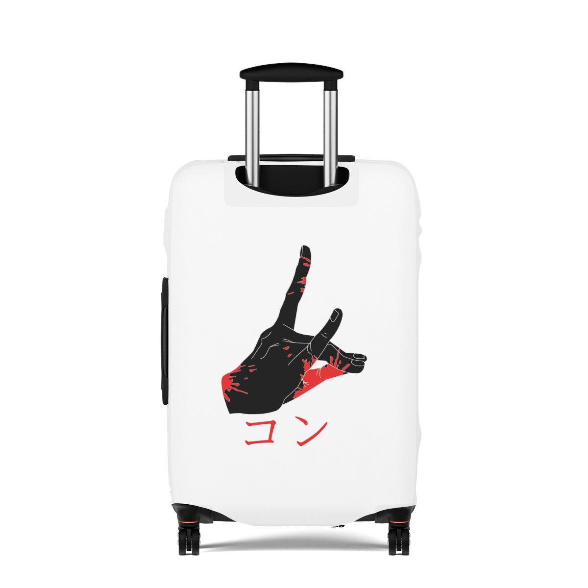 Aki Hayakawa KON Fox Devil Chainsaw Man Anime Suitcase Luggage Cover - One Punch Fits