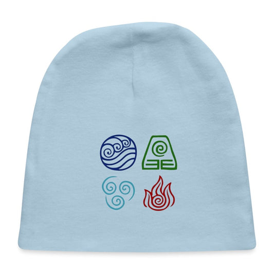 All Avatar Elements Baby Cap Beanie - One Punch Fits