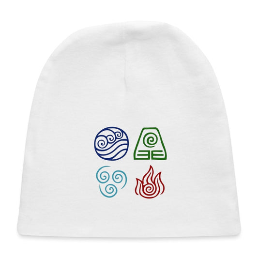 All Avatar Elements Baby Cap Beanie - One Punch Fits