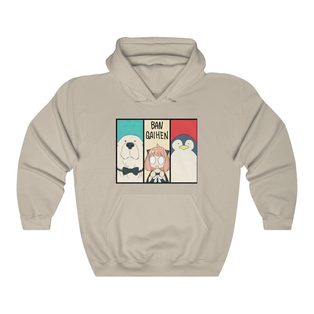 Anya and Friends Spy x Family Anime Hoodie - One Punch Fits