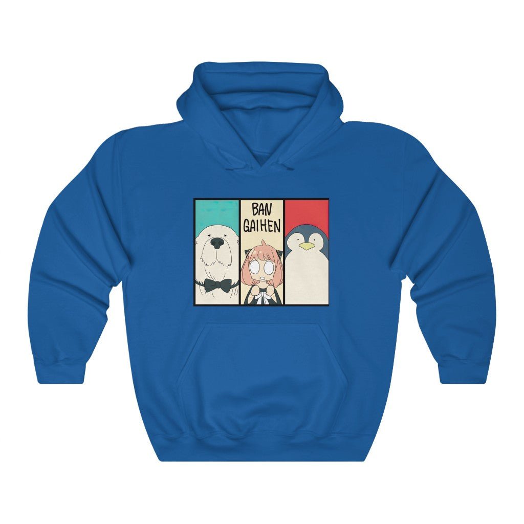 Anya and Friends Spy x Family Anime Hoodie - One Punch Fits