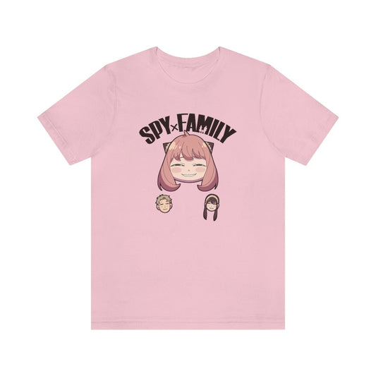 Anya Forger Family Spy x Family Logo Anime Shirt - One Punch Fits