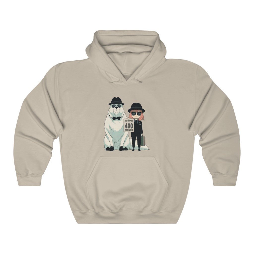 Anya Forger Funny Spy x Family Anime Hoodie - One Punch Fits