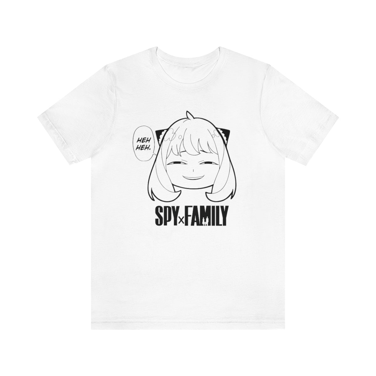 Anya Forger Funny Spy x Family Anime Shirt - One Punch Fits