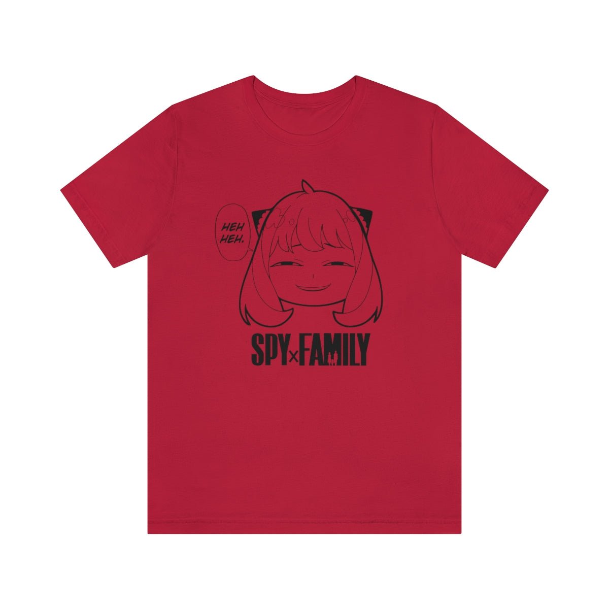 Anya Forger Funny Spy x Family Anime Shirt - One Punch Fits