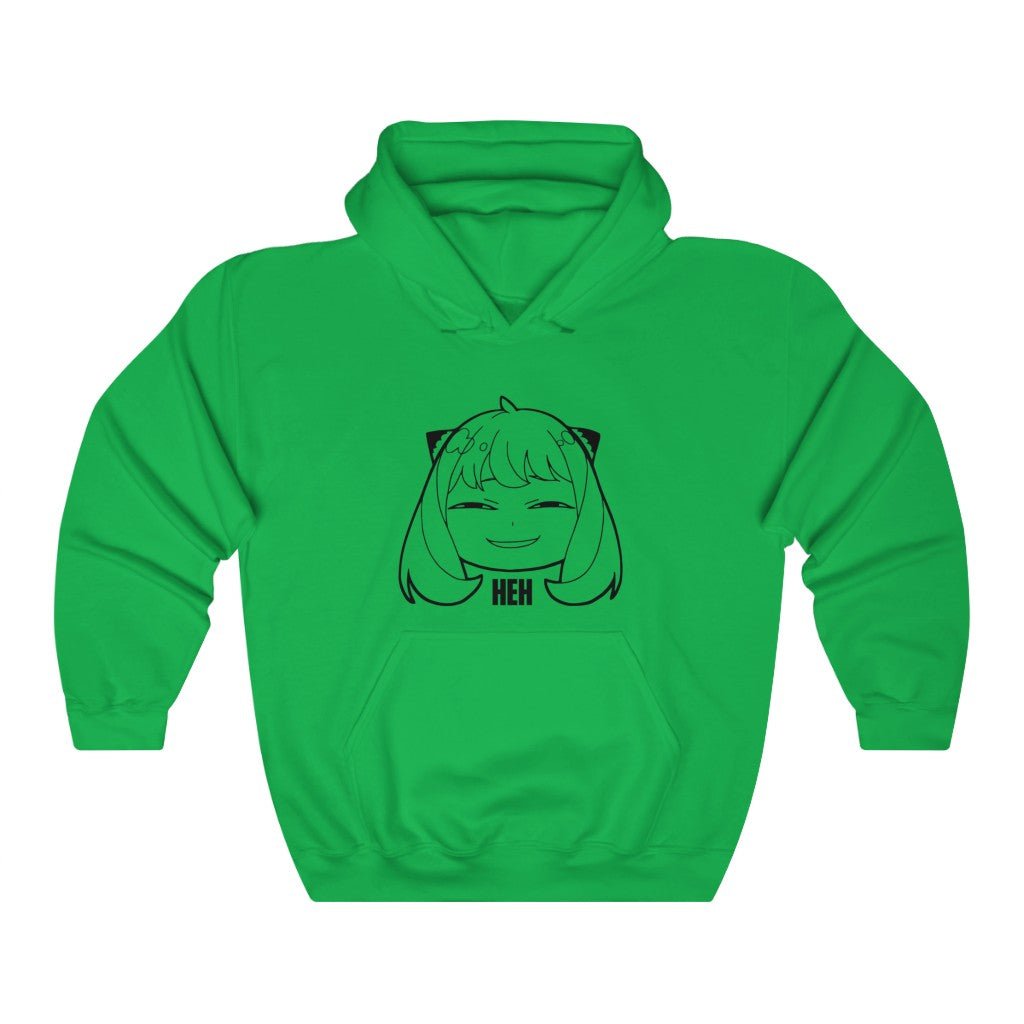 Anya Forger Heh Funny Spy x Family Anime Hoodie - One Punch Fits