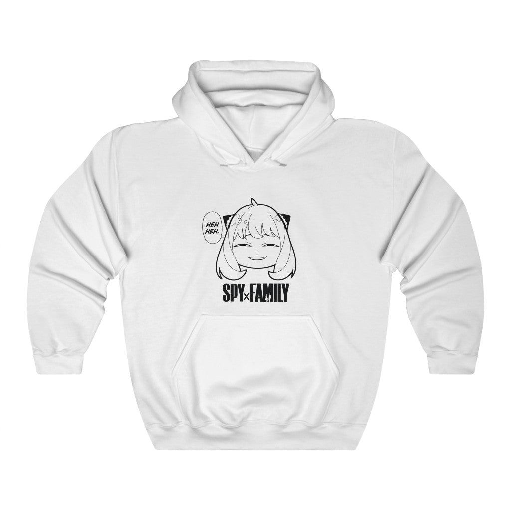 Anya Forger Heh Heh Funny Spy x Family Anime Hoodie - One Punch Fits