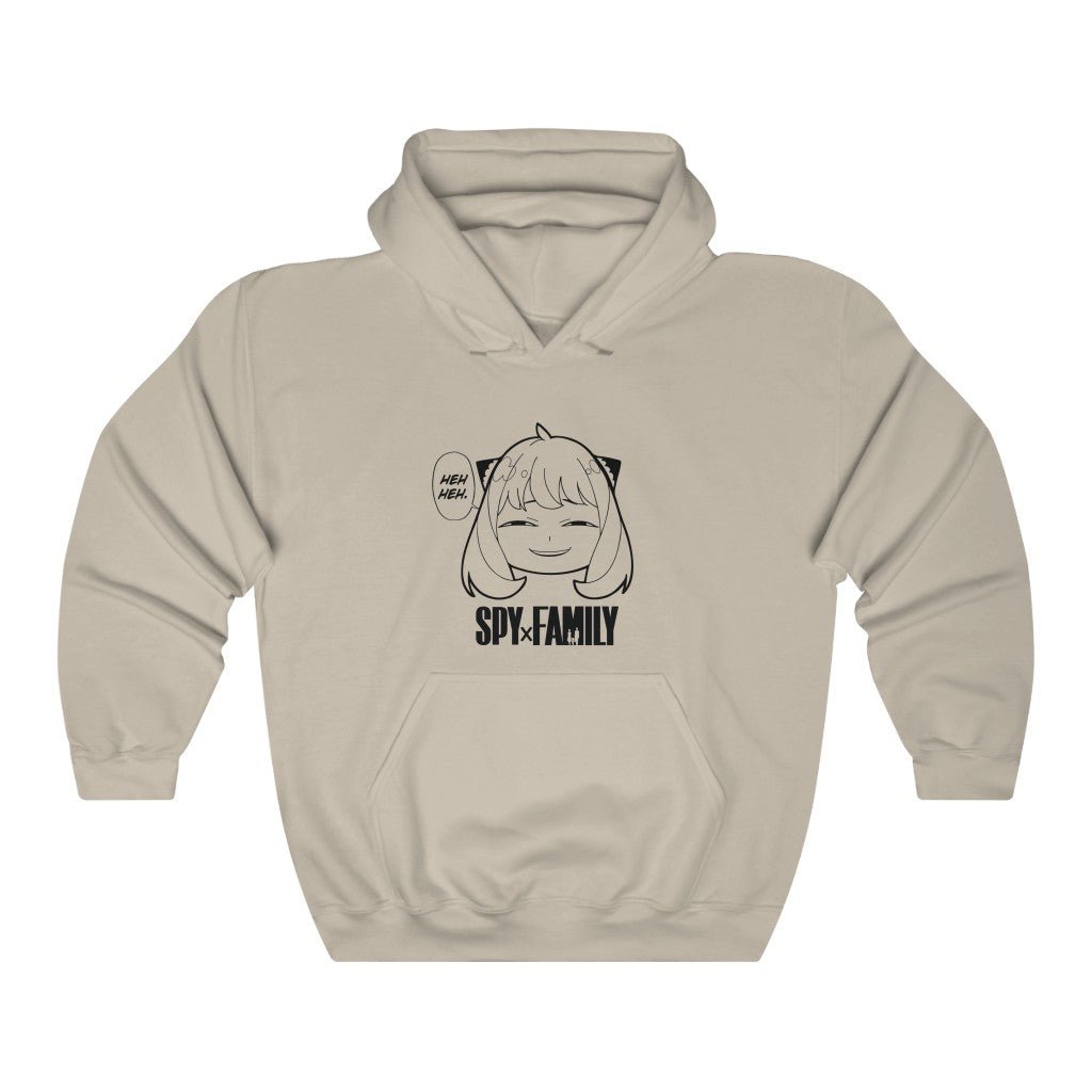 Anya Forger Heh Heh Funny Spy x Family Anime Hoodie - One Punch Fits