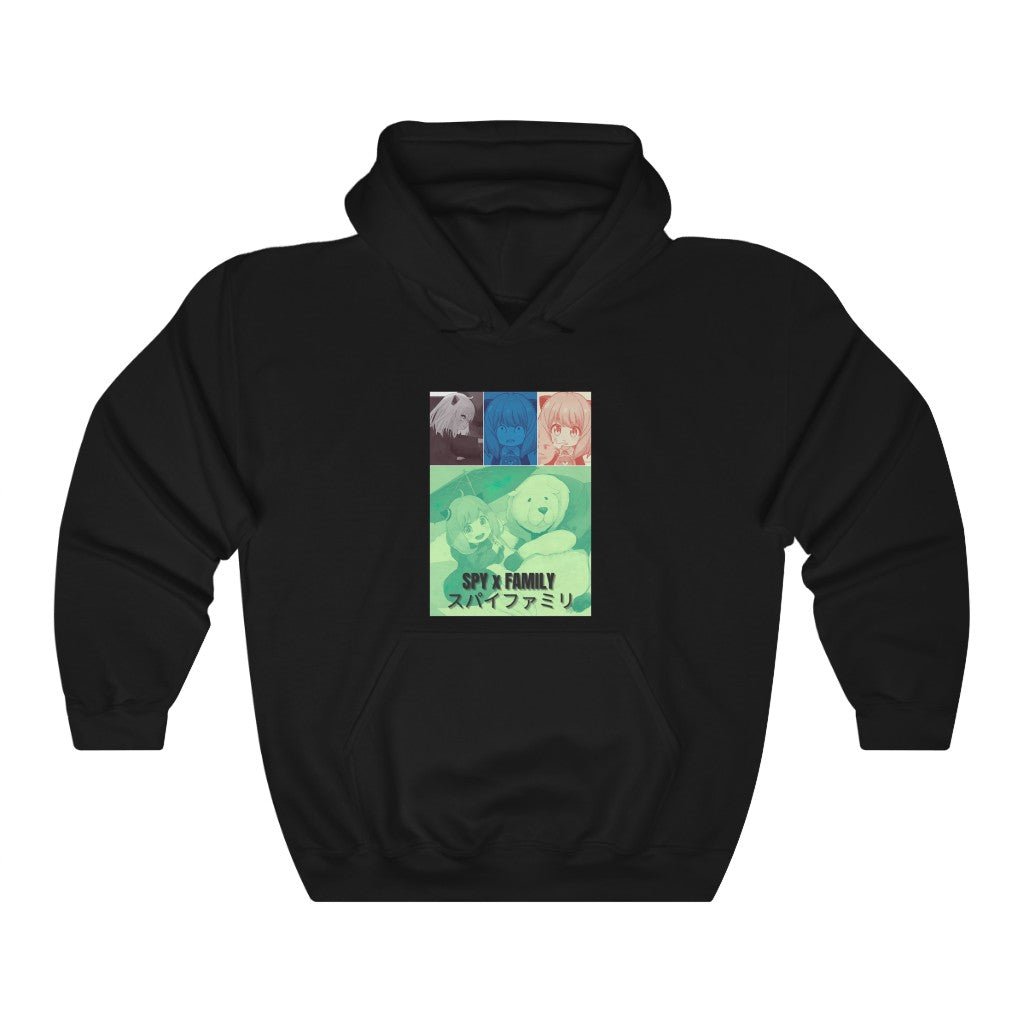 Anya Forger Spy x Family Anime Hoodie - One Punch Fits