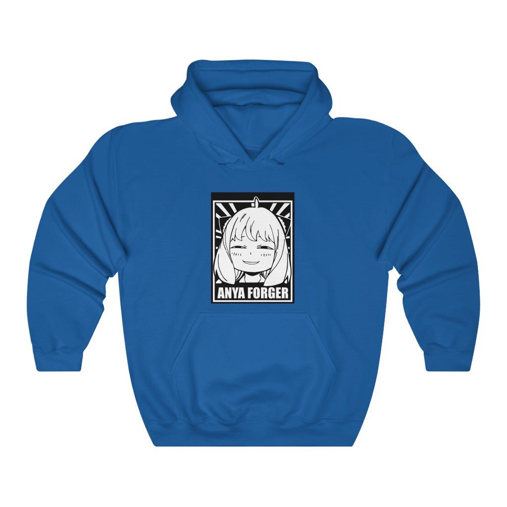 Anya Forger Spy x Family Anime Hoodie - One Punch Fits