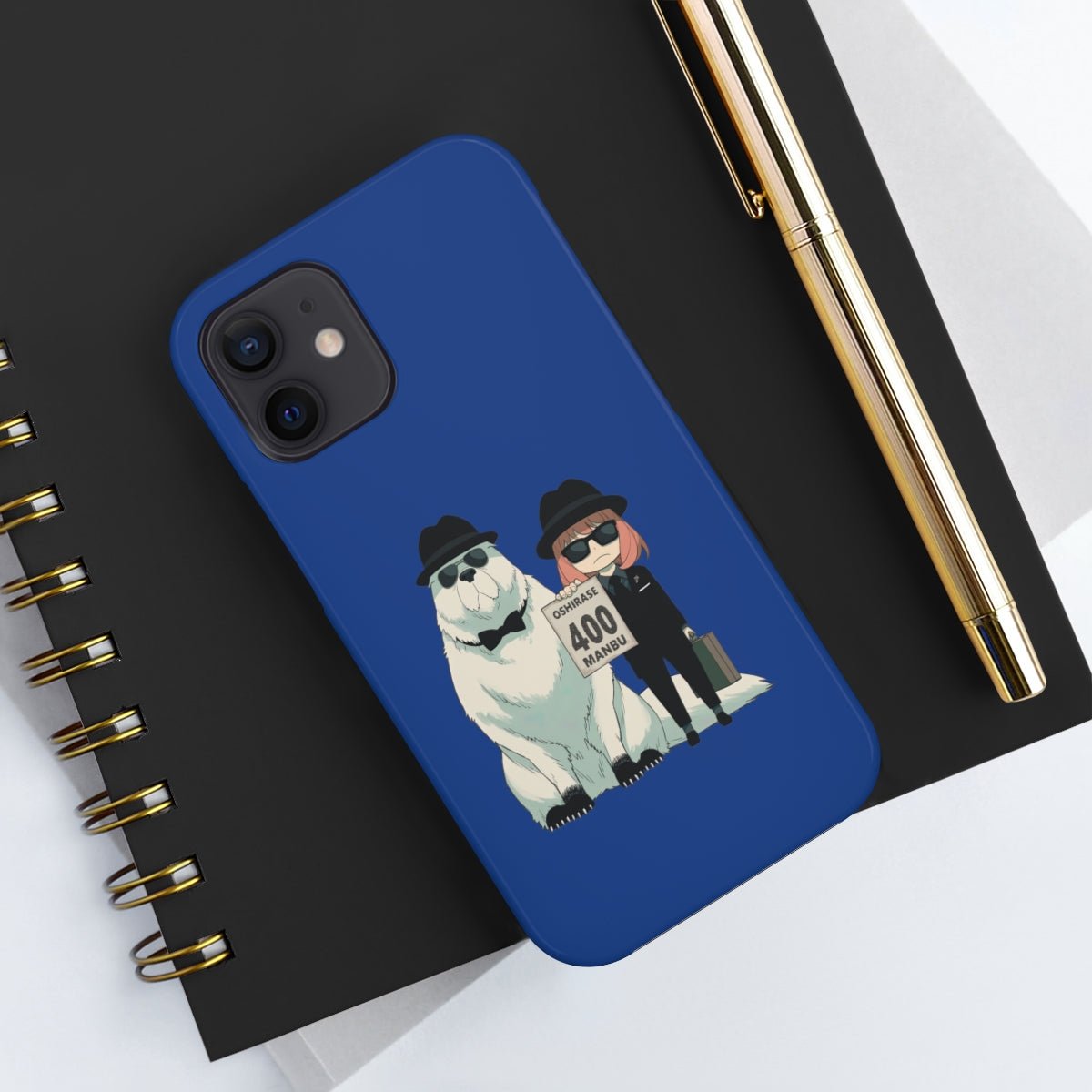 Anya Forger Spy x Family Anime iPhone Case (Series 12, 13, 14) - One Punch Fits